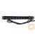 Gembird rack-mount power strip (PDU), 8 SCHUKO sockets, 1U, 16A, 19'', 3m, black