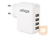 ENERGENIE EG-U4AC-02 4-port Universal USB charger 3.1 A white