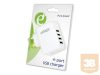 ENERGENIE EG-U4AC-02 4-port Universal USB charger 3.1 A white