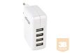 ENERGENIE EG-U4AC-02 4-port Universal USB charger 3.1 A white