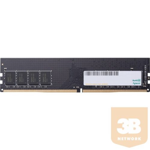 Apacer Memória Desktop - 16GB DDR4 (2666MHz, CL19, 1.2V)