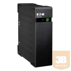  EATON UPS Ellipse ECO (3+1 Schuko) 650VA (400 W) OFFLINE szünetmentes tápegység, rack(2U)/torony - USB interfész felügye