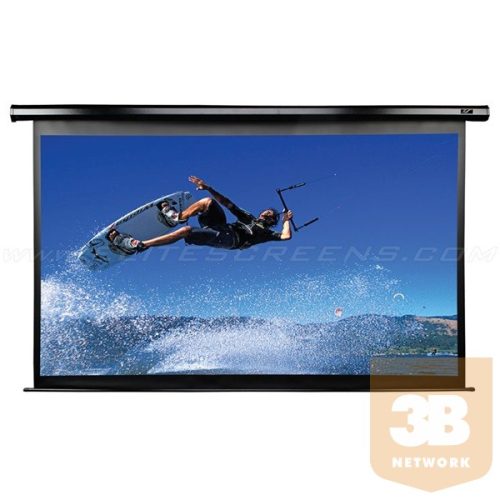 EliteScreens 100" (16:9) motoros fali vászon Spectrum Electric100H (222 x 125 cm, Fekete)