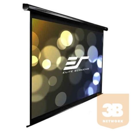 EliteScreens 110" (16:9) motoros fali vászon Spectrum Electric110H (244 x 137 cm, Fekete)