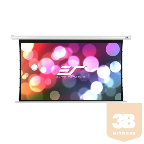 EliteScreens 110" (16:9) motoros fali vászon Spectrum Electric110XH (244 x 137 cm, Fehér)