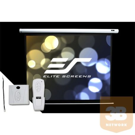 EliteScreens 120" (4:3) motoros fali vászon Spectrum Electric120V (244 x 183 cm, Fehér)
