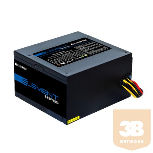 CHIEFTEC Tápegység ELEMENT 400W 12cm ATX 85+ Bronz