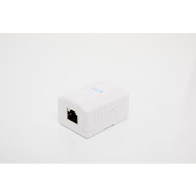 1 portos Cat6 FTP falon kívüli aljzat