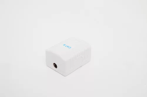 1 portos Cat6 FTP falon kívüli aljzat