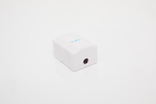 1 portos Cat6 UTP falon kívüli aljzat