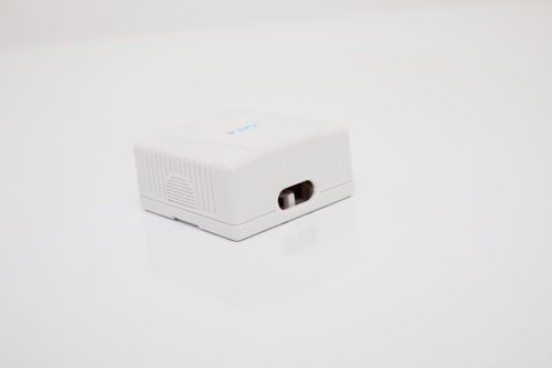 2 portos Cat6 UTP falon kívüli aljzat