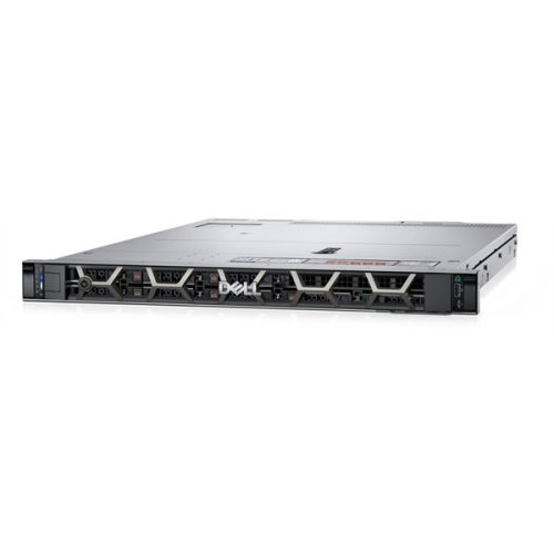 DELL ISG szerver - PE R450 rack (4x3.5"), 1x12C S4310 2.1GHz, 1x16GB, 1x1.2TB 10k SAS; H755, iD9 En., 2x700W.