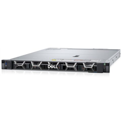 DELL ISG szerver - PE R660xs rack (10x2.5"), 2x16C G5416S 2.0GHz, 2x16GB, 1x960GB RI SSD; H755, iD9 En., 2x700W.