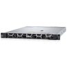 DELL ISG szerver - PE R660xs rack (8x2.5"), 1x12C S4410Y 2.0GHz, 1x16GB, 1x2.4TB 10k SAS; H755, iD9 En., 2x700W.