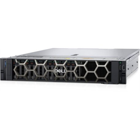 DELL ISG szerver - PE R750xs rack (16x2.5"), 1x12C S4310 2.1GHz, 1x32GB, 1x960GB RI SSD; H755, iD9 En., 2x1100W.