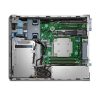 DELL ISG szerver - PE T160 torony (3x3.5"), 4C E-2414 2.6GHz, 1x16GB, 1x480GB RI SSD; S160, iD9 Ba., 300W.