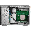 DELL ISG szerver - PE T360 torony (8x3.5"), 6C E-2456 3.3GHz, 1x16GB, 1x480GB RI SSD; H755, iD9 Ba., 2x700W.