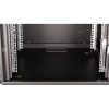 Equip Fali Rackszekrény - EPM-07-6060-B-CBAA (19", 7U, 600x600mm, előre szerelt, fekete)