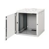 Equip Fali Rackszekrény - EPM-12-6060-G-CBAA (19", 12U, 600x600mm, előre szerelt, szürke)