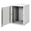 Equip Fali Rackszekrény - EPM-16-6045-G-CBAA (19", 16U, 600x450mm, előre szerelt, szürke)