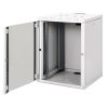 Equip Fali Rackszekrény - EPM-16-6060-G-CBAA (19", 16U, 600x600mm, előre szerelt, szürke)