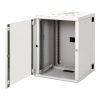 Equip Fali Rackszekrény - EPM-16-6060-G-CXAA (19", 16U, 600x600mm, előre szerelt, szürke)