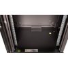 Equip Fali Rackszekrény - EPM-20-6045-B-CBAA (19", 20U, 600x450mm, előre szerelt, fekete)