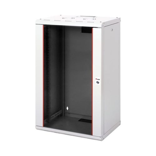 Equip Fali Rackszekrény - EPM-20-6045-G-CBAA (19", 20U, 600x450mm, előre szerelt, szürke)