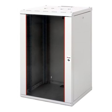 Equip Fali Rackszekrény - EPM-20-6060-G-CBAA (19", 20U, 600x600mm, előre szerelt, szürke)