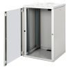 Equip Fali Rackszekrény - EPM-20-6060-G-CBAA (19", 20U, 600x600mm, előre szerelt, szürke)