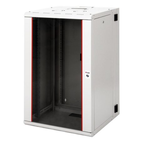 Equip Fali Rackszekrény - EPM-20-6060-G-CXAA (19", 20U, 600x600mm, előre szerelt, szürke)