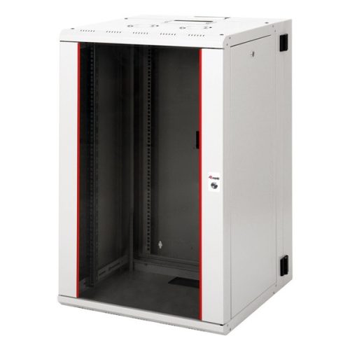 Equip Fali Rackszekrény - EPM-20-6060-G-CXAA (19", 20U, 600x600mm, előre szerelt, szürke)