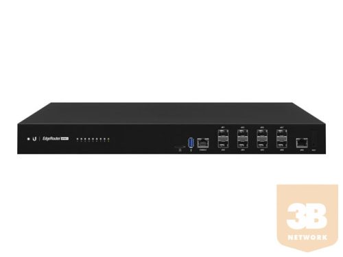 UBIQUITI ER-8-XG EdgeRouter Infinity XG - 8x SFP+ 1x RJ45 Gigabit Port Rack 19