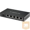 Ubiquiti Edge Router ER-X-SFP 5 Gigabit RJ45 ports with passive PoE support,1xSFP