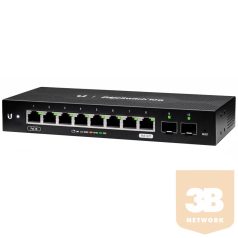   Ubiquiti ES-10X EdgeSwitch XP 8x Gigabit RJ45 with 1x 24V/48V Passive PoE