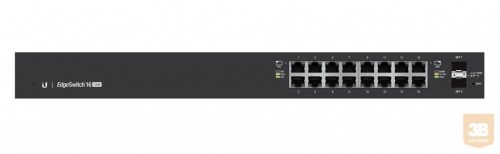 Ubiquiti ES-16-150W 16-port + 2xSFP Gigabit PoE switch 24V/48V 802.3af/802.3at