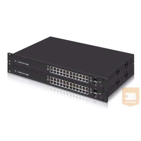 Ubiquiti ES-24-250W 24-port + 2xSFP Gigabit PoE switch 24V/48V 802.3af/802.3at