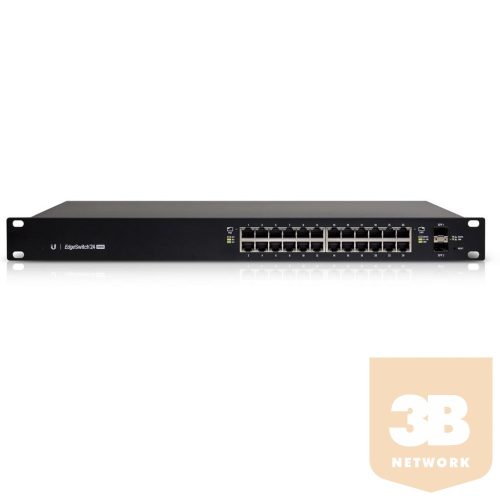 Ubiquiti ES-24-500W 24-port + 2xSFP Gigabit PoE switch 24V/48V 802.3af/802.3at