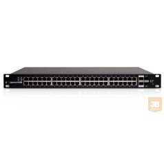   Ubiquiti ES-48-500W 48-ports 2xSFP+ & 2xSFP Gigabit PoE switch 24V/48V 802.3af