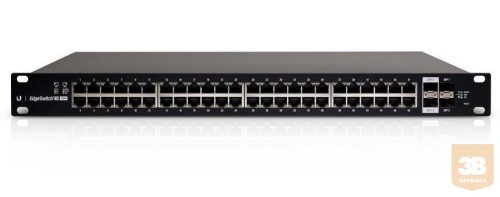 Ubiquiti ES-48-500W 48-ports 2xSFP+ & 2xSFP Gigabit PoE switch 24V/48V 802.3af