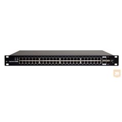   Ubiquiti ES-48-750W 48-ports 2xSFP+ & 2xSFP Gigabit PoE switch 24V/48V 802.3af