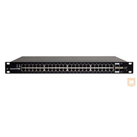 Ubiquiti ES-48-750W 48-ports 2xSFP+ & 2xSFP Gigabit PoE switch 24V/48V 802.3af