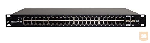 Ubiquiti ES-48-750W 48-ports 2xSFP+ & 2xSFP Gigabit PoE switch 24V/48V 802.3af