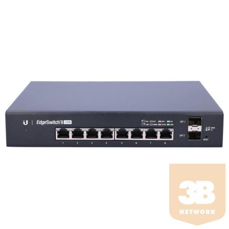Ubiquiti ES-8-150W 8-port + 2xSFP Gigabit PoE switch 24V/48V 802.3af/802.3at