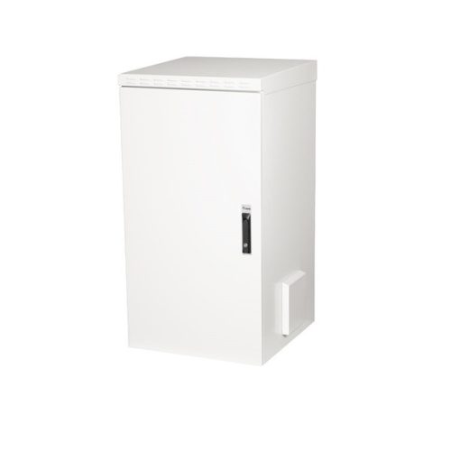 Equip Kültéri Fali Rackszekrény - ESO-22-6060-G (19", 22U, 600x600mm, előre szerelt, szürke)