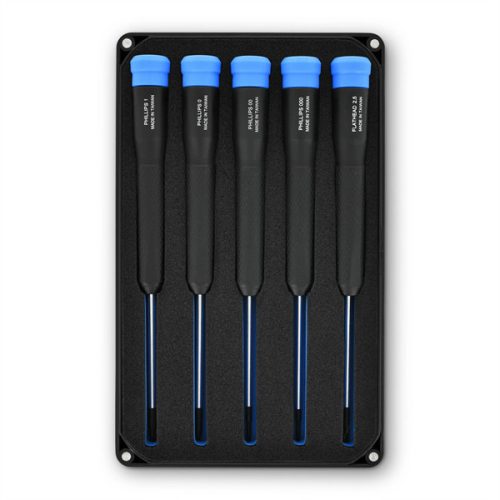 IFIXIT Drivers & Wrenches EU145396-2, Marlin Screwdriver Set - 5 Standard Precision Screwdrivers