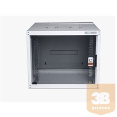   Legrand Rackszekrény - 19" különálló kivitel (22U,600x600x1004, szürke, üvegajtós, készre szerelt, max.1000 kg)