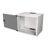 Equip Fali Rackszekrény - EWM-09-5440-G (19", 9U, 540x400mm, lapra szerelt, szürke)