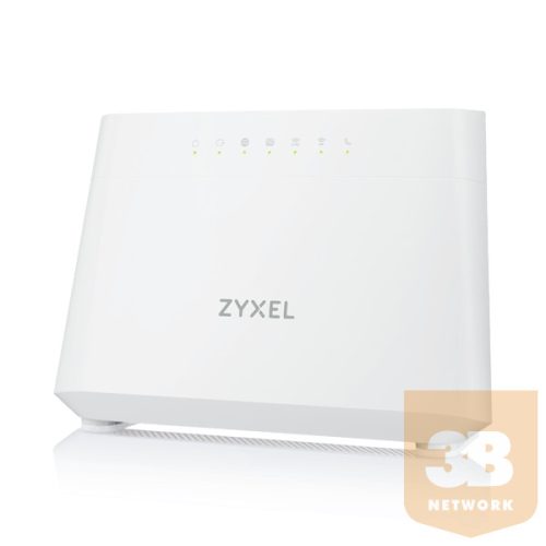 ZYXEL ADSL/VDSL2 Gateway Modem + Wireless Router Dual Band AX1800 + 5xLAN(1000Mbps) + 1xUSB, EX3301-T0-EU01V1F