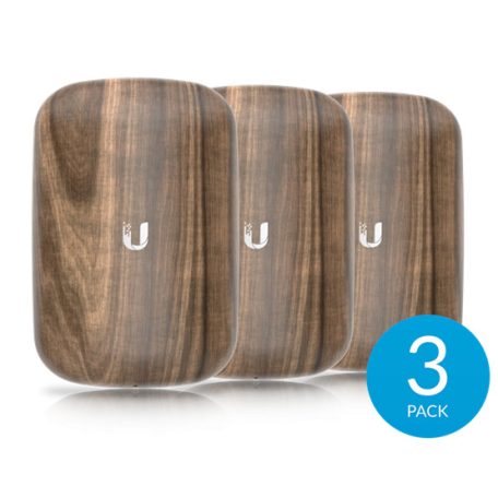 Ubiquiti U6-Extender borító, Wood Design, 3db